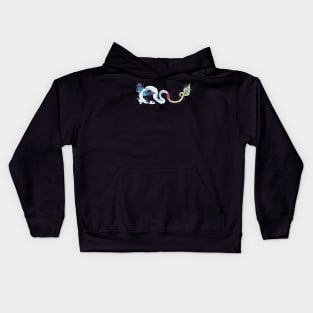 Rainbow Serpent Kids Hoodie